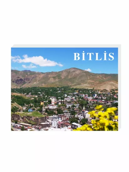 Bitlis Buzdolabı Süsü Magnet | Bitlis Hatıra Magnet | ZajaBaskı
