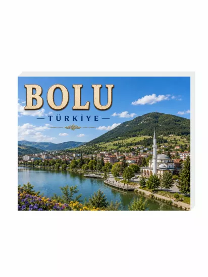 Bolu Buzdolabı Süsü Magnet | Bolu Hatıra Magnet | ZajaBaskı