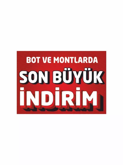 Bot ve Montlarda Son Büyük İndirim Afişi Modelleri ve Fiyatları | Mağaza Branda Vinil Baskı Zajabaski
