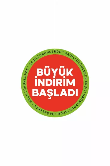 Büyük İndirim Başladı Mağaza Dönkartı Modelleri ve Fiyatları | Zajabaskı