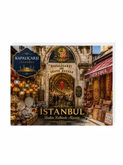 Kapalı Çarşı İstanbul Buzdolabı Magneti | 9x7 cm | Zaja Baskı