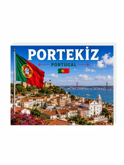 Süs Portekiz Buzdolabı Magneti | 9x7 cm Hatıra Magnet | Zaja Baskı