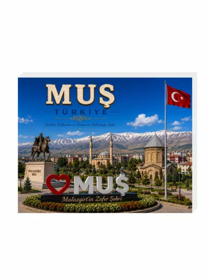 Muş Buzdolabı Süsü Magnet | Muş Hatıra Magnet | ZajaBaskı