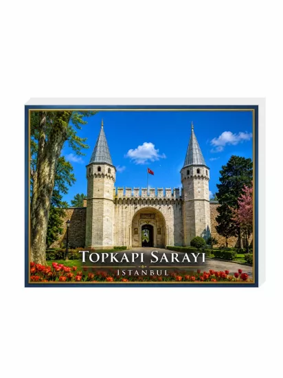 Topkapı Sarayı Buzdolabı Magneti | 9x7 cm | Zaja Baskı