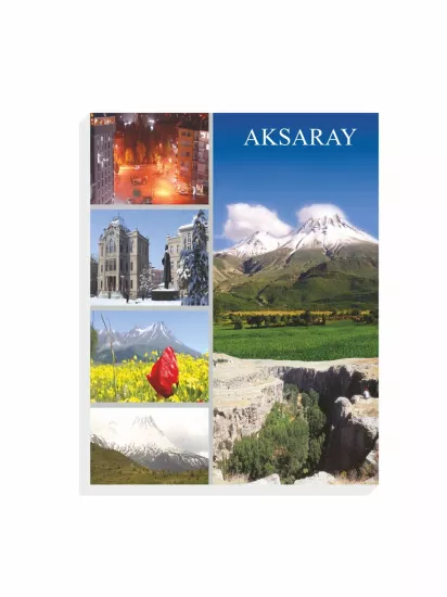 Aksaray Buzdolabı Süsü Magnet | Aksaray Hatıra Magnet | ZajaBaskı