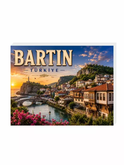 Bartın Buzdolabı Süsü Magnet | Bartın Hatıra Magnet | ZajaBaskı