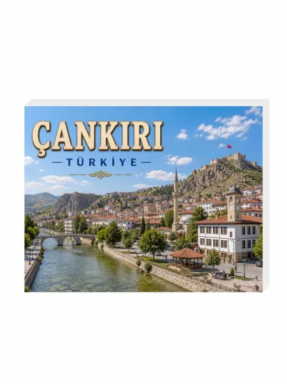 Çankırı Buzdolabı Süsü Magnet | Çankırı Hatıra Magnet | ZajaBaskı