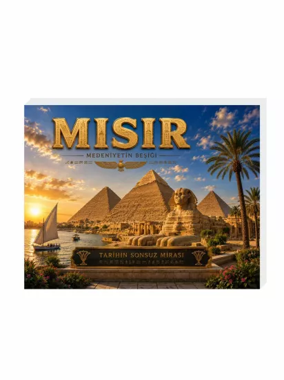 Mısır Buzdolabı Süsü Magnet | Mısır Hatıra Magnet | ZajaBaskı