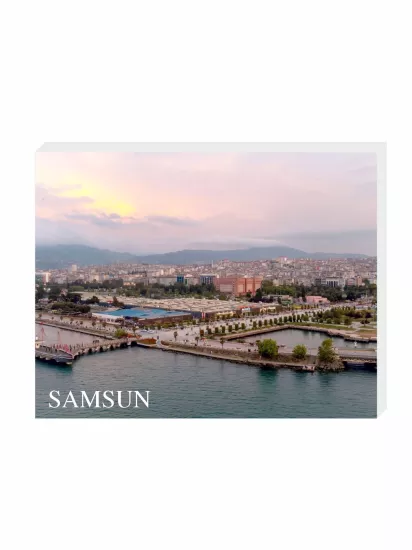 Samsun Buzdolabı Süsü Magnet | Samsun Hatıra Magnet | ZajaBaskı