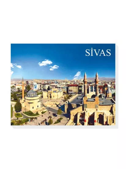 Sivas Buzdolabı Süsü Magnet | Sivas Hatıra Magnet | ZajaBaskı