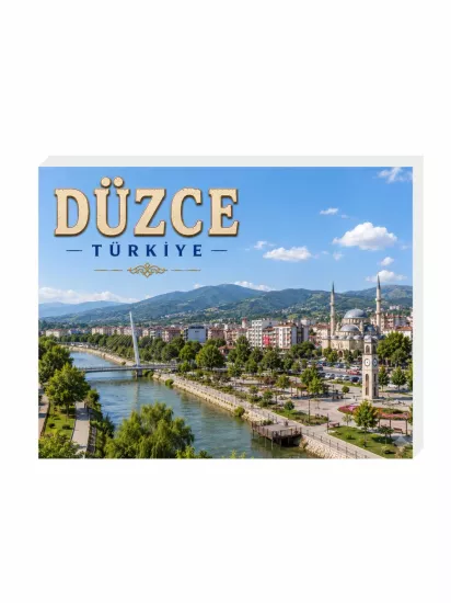 Düzce Buzdolabı Süsü Magnet | Düzce Hatıra Magnet | ZajaBaskı