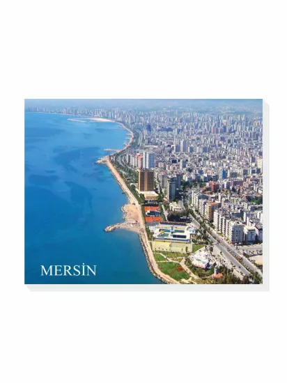 Mersin Buzdolabı Süsü Magnet | Mersin Hatıra Magnet | ZajaBaskı