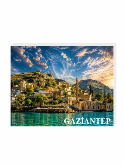 Gaziantep Buzdolabı Süsü Magnet | Gaziantep Hatıra Magnet | ZajaBaskı