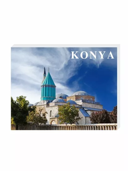 Konya Buzdolabı Süsü Magnet | Konya Hatıra Magnet | ZajaBaskı