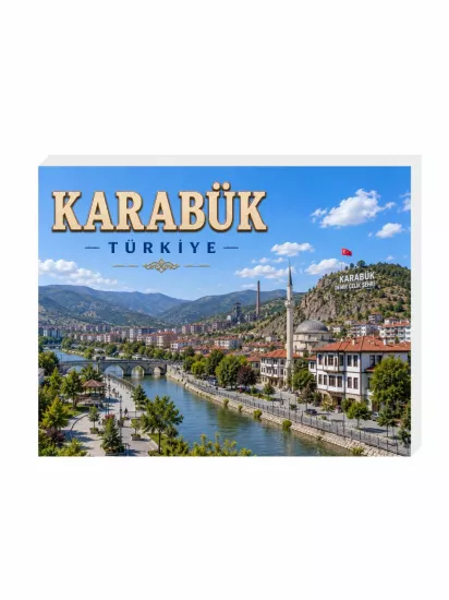 Karabük Buzdolabı Süsü Magnet | Karabük Hatıra Magnet | ZajaBaskı