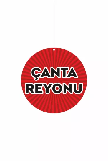 Çanta Reyonu Mağaza Dönkartı Çift Yön Baskılı Modelleri ve Fiyatları | Zajabaskı