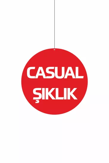 Casual Şıklık Yazılı Mağaza Dönkartı Çift Yön Baskılı Modelleri ve Fiyatları | Zajabaskı