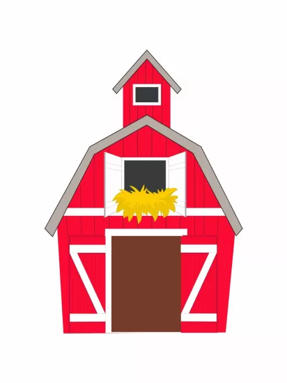 Çiftlik Evi Tema Doğum Günü Maket Pano Modelleri ve Fiyatları | Zajabaskı