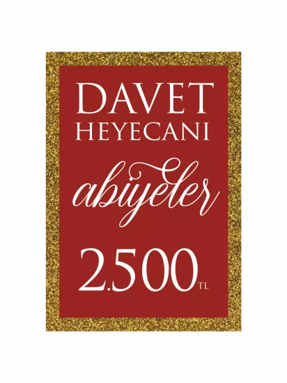 Davet Heyecanı Abiyeler Mağaza Ayaklı Karşılama Pano | Zajabaskı