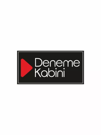 Zajabaskı – Deneme Kabini Levhası 30x15 cm | Mağaza ve Giyim Alanları İçin