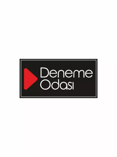 Zajabaskı – Deneme Odası Levhası 30x15 cm | Mağaza İçi Yönlendirme