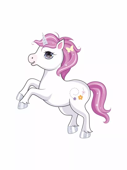 Doğum Günü Parti Maket Pano Unicorn Tema Modelleri ve Fiyatları | Zajabaskı