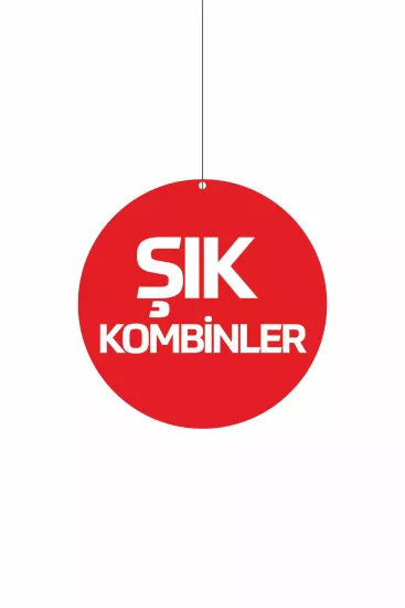 Şık Kombinler Yazılı Dönkart Çift Yön Baskılı 30x30 cm Modelleri ve Fiyatları | Zajabaskı