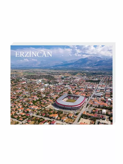 Erzincan Buzdolabı Süsü Magnet | Erzincan Hatıra Magnet | ZajaBaskı