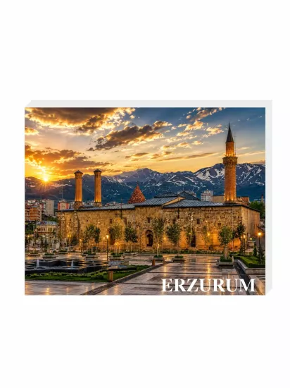 Erzurum Buzdolabı Süsü Magnet | Erzurum Hatıra Magnet | ZajaBaskı