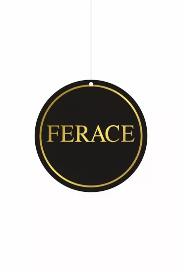 Ferace Yazılı Mağaza Dönkartı 30x30 cm Çift Yönlü Modelleri ve Fiyatları | Zajabaskı