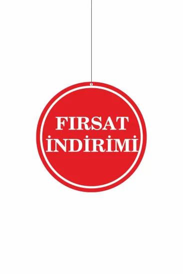 Fırsat İndirimi Mağaza Dönkartı Çift Yön Baskı Modelleri ve Fiyatları | Zajabaskı