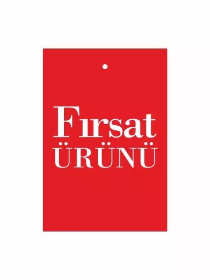 Fırsat Ürünü Kıyafet Etiketi Modelleri ve Fiyatları | Kılçık Takılan Giyim Etiketi 100 Adet | Zajabaskı