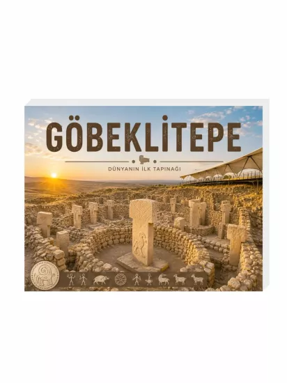 Göbeklitepe Magnet Buzdolabı Süsü | Şanlıurfa Magneti | ZajaBaskı