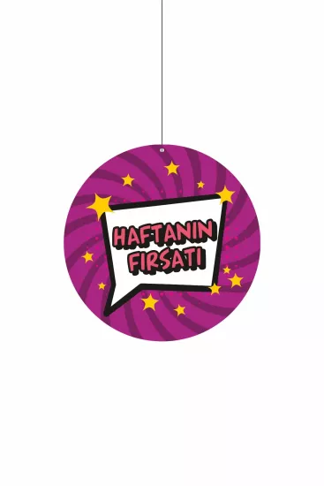 Haftanın Fırsatı Mağaza Dönkartı Çift Yön Baskı Modelleri ve Fiyatları | Zajabaski.com Online Shop