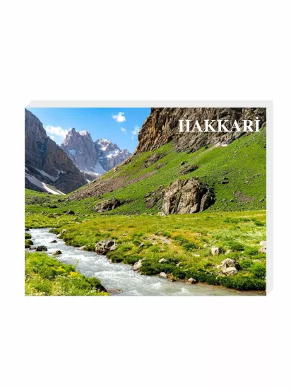 Hakkâri Buzdolabı Süsü Magnet | Hakkâri Hatıra Magnet | ZajaBaskı