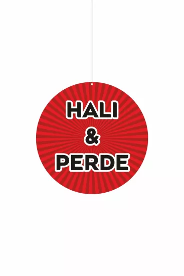 Halı ve Perde Yazılı Mağaza Dönkartı Çift Yön Baskı Modelleri ve Fiyatları | Zajabaski.com Online Shop