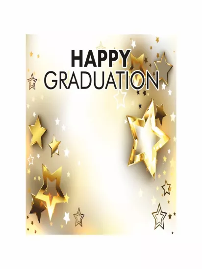 Zajabaskı Happy Graduation Arka Fon Afişi Modelleri ve Fiyatları | Yıldız Tema Branda Baskı