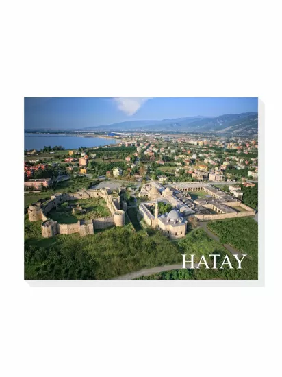 Hatay Buzdolabı Süsü Magnet | Hatay Hatıra Magnet | ZajaBaskı