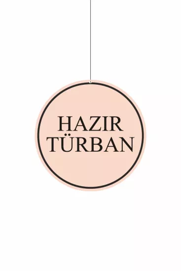 Hazır Türban Mağaza Dönkartı Modelleri ve Fiyatları | Çift Yön Baskı | Zajabaski.com Online Shop