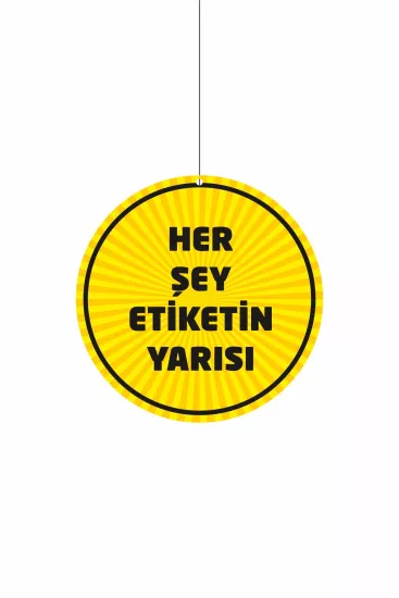 Her Şey Etiketin Yarısı Mağaza Dönkartı Modelleri ve Fiyatları | Zajabaskı
