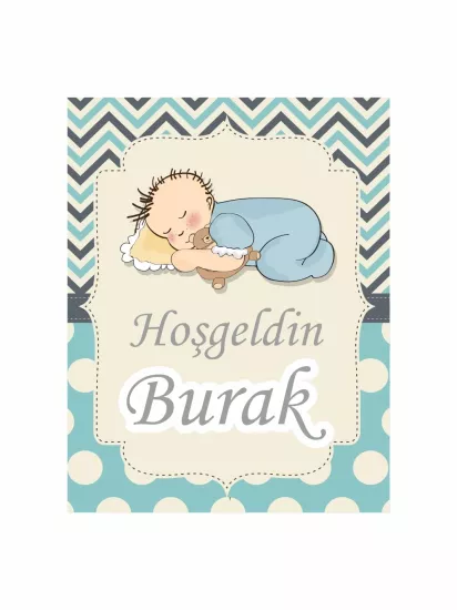 Hoş Geldin Bebek Magneti Uyuyan Bebek Temalı Mavi Zikzak Desenli Yeni Doğan Erkek Bebek Magneti Modelleri ve Fiyatları | Zajabaskı Hoş Geldin Bebek Magneti Uyuyan Bebek Temalı Mavi Zikzak Desenli Yeni Doğan Erkek Bebek Magneti Modelleri ve Fiyatları | Zajabaskı