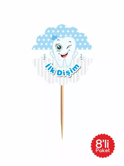 İlk Dişim Çıktı Erkek Bebek Parti Kürdan Modelleri ve Fiyatları | Zajabaski