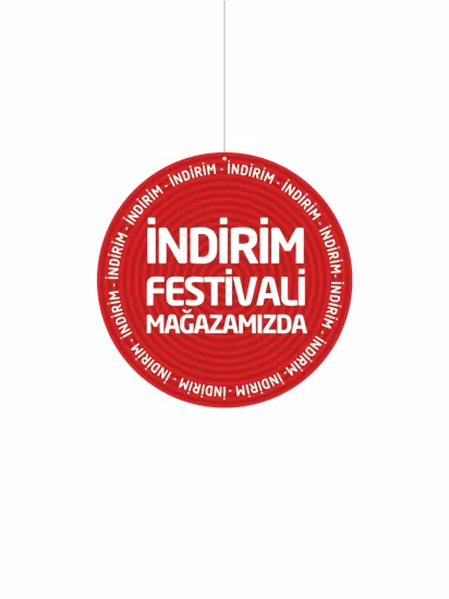 İndirim Festivali Mağazamızda Dönkartı Çift Yön Baskılı 30x30 Modelleri ve Fiyatları | ZajaBaskı