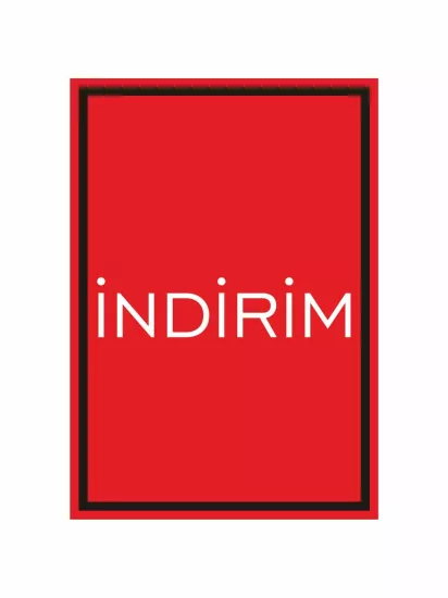 İndirim Mağaza Karşılama Panosu | Zajabaskı