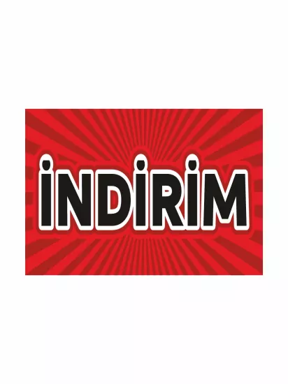 İndirim Yazılı Mağaza Dükkan İşyeri Branda Baskı Afiş Modelleri ve Fiyatları | ZajaBaskı