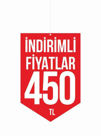 İndirimli Fiyatlar 450 TL Mağaza Dönkart Foreks 30x20 cm | ZajaBaskı