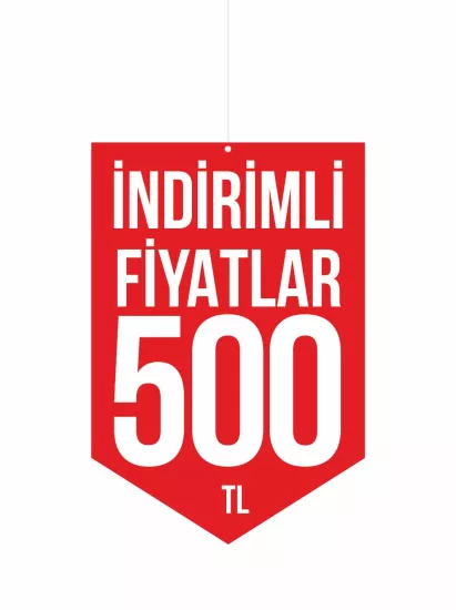 İndirimli Fiyatlar 500 TL Mağaza Dönkart Foreks 30x20 cm | ZajaBaskı İndirimli Fiyatlar 500 TL Mağaza Dönkart Foreks 30x20 cm | ZajaBaskı