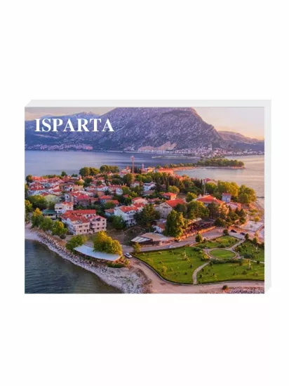Isparta Buzdolabı Süsü Magnet | Isparta Hatıra Magnet | ZajaBaskı
