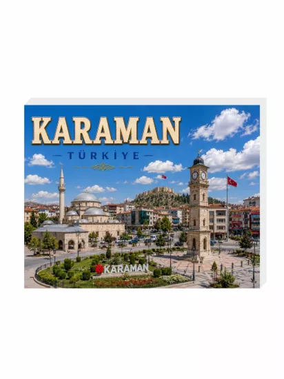 Karaman Buzdolabı Süsü Magnet | Karaman Hatıra Magnet | ZajaBaskı