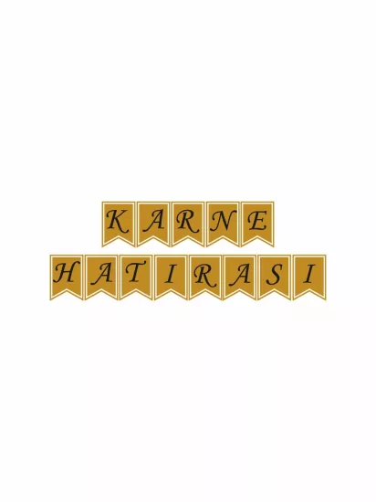 Karne Hatırası Flama Banner Modelleri ve Fiyatları | Okul Sonu Süsleme Zajabaskı